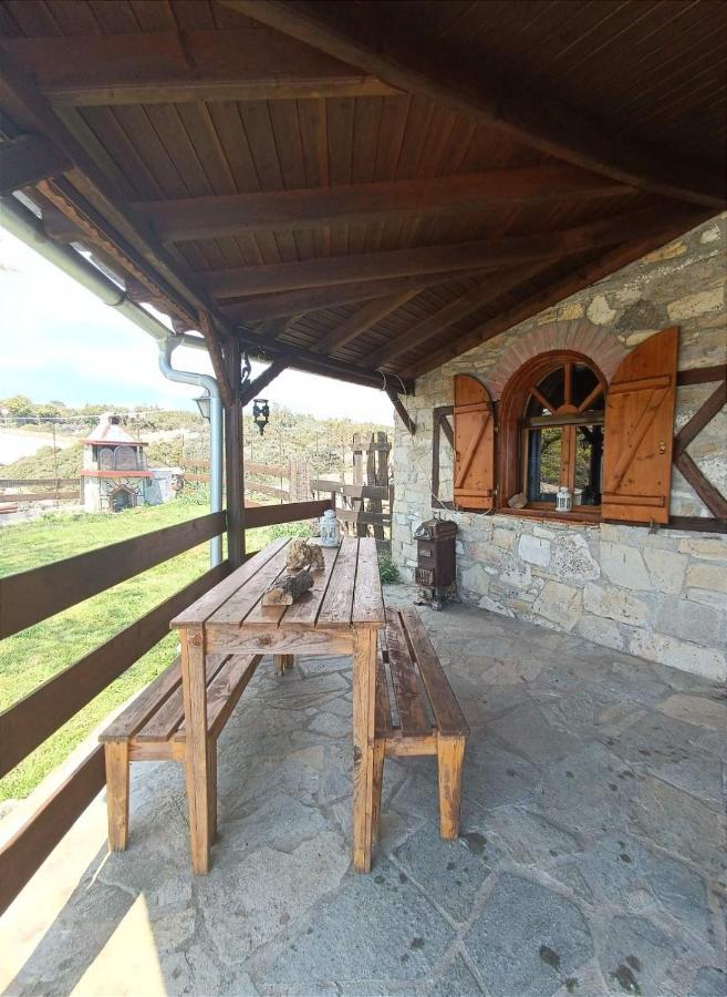 Mountain House Kastro Villa Kastron  Dış mekan fotoğraf