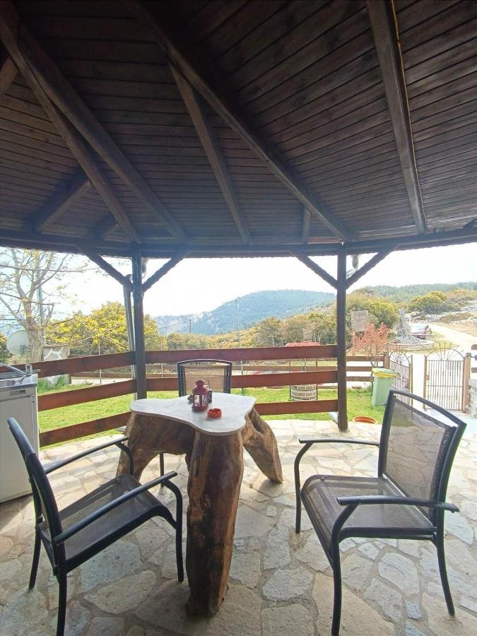 Mountain House Kastro Villa Kastron  Dış mekan fotoğraf