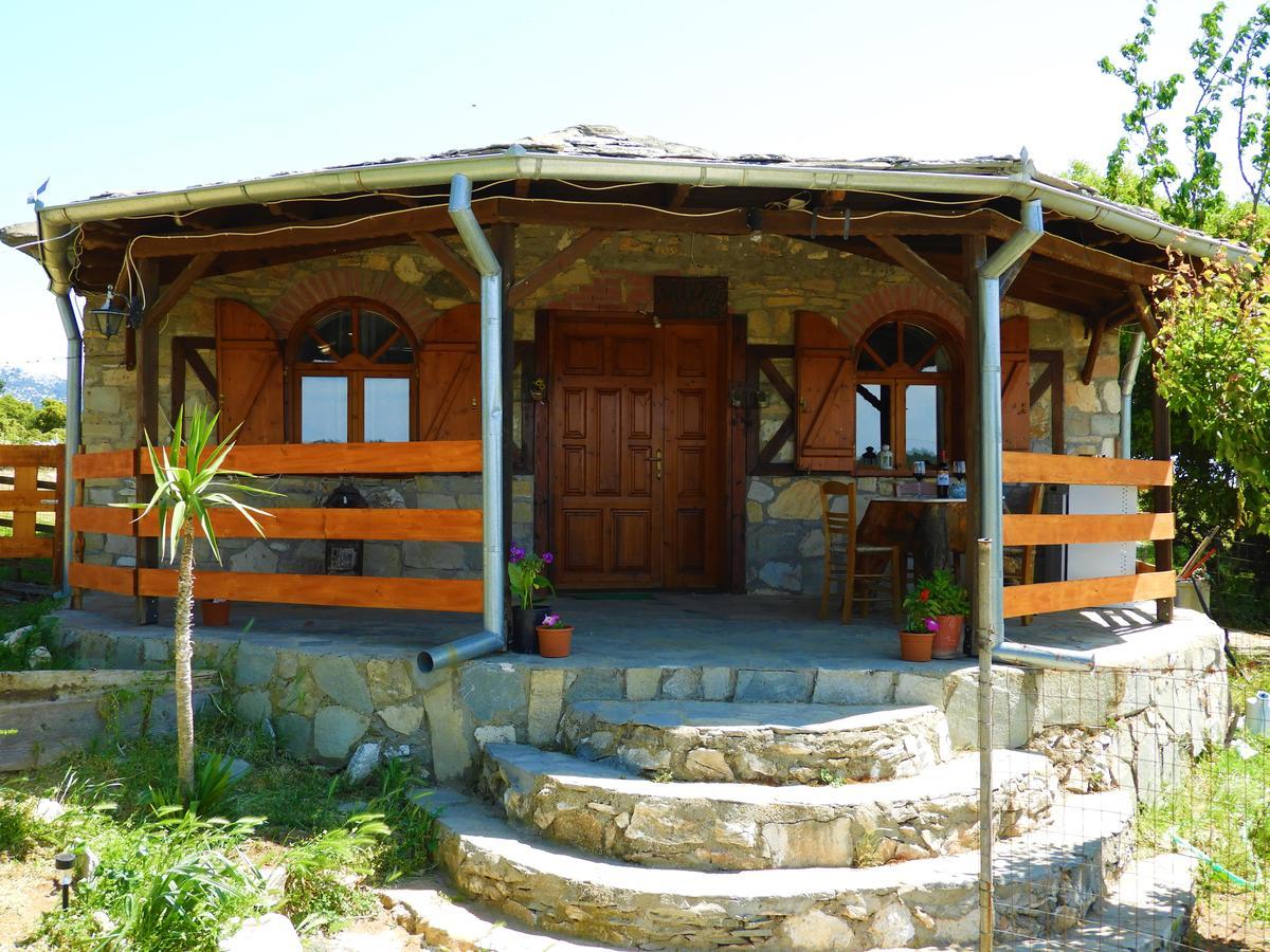 Mountain House Kastro Villa Kastron  Dış mekan fotoğraf