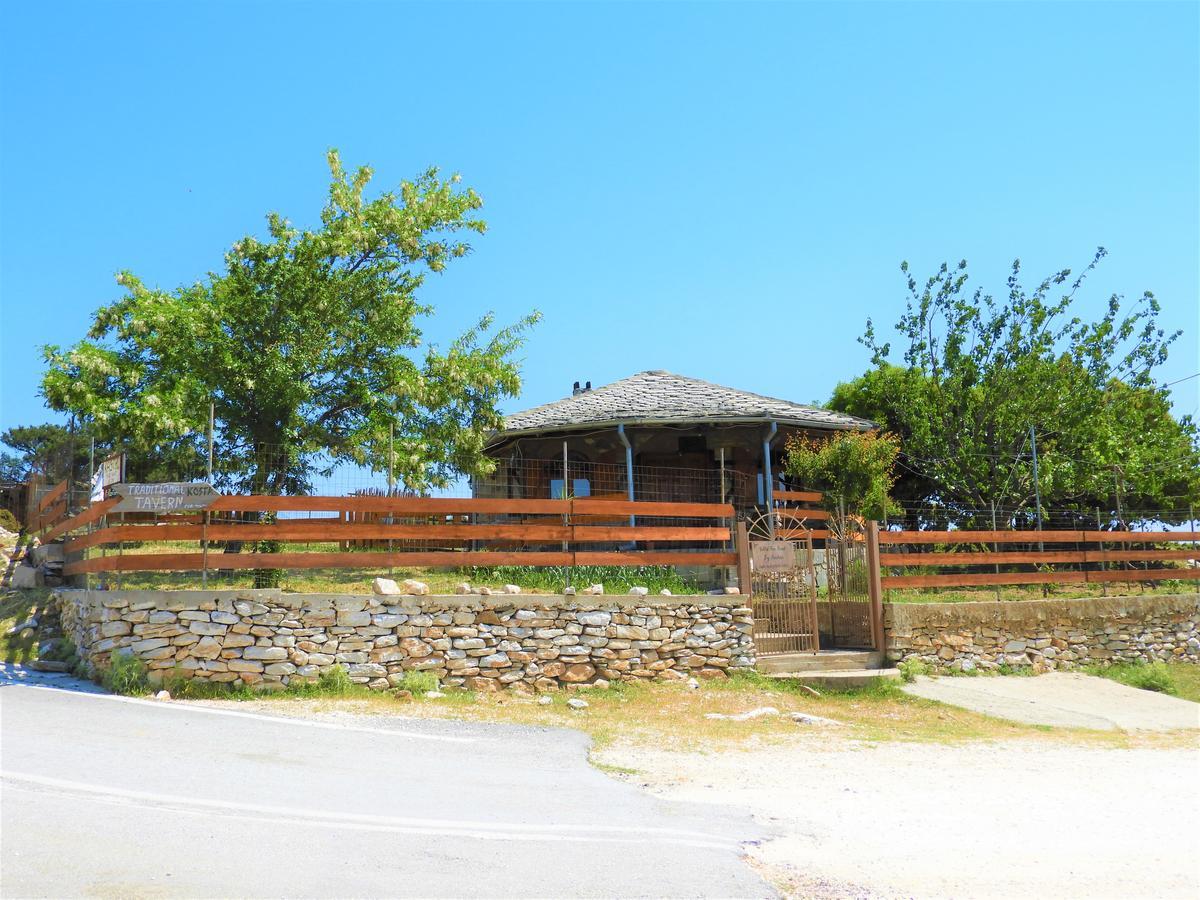 Mountain House Kastro Villa Kastron  Dış mekan fotoğraf