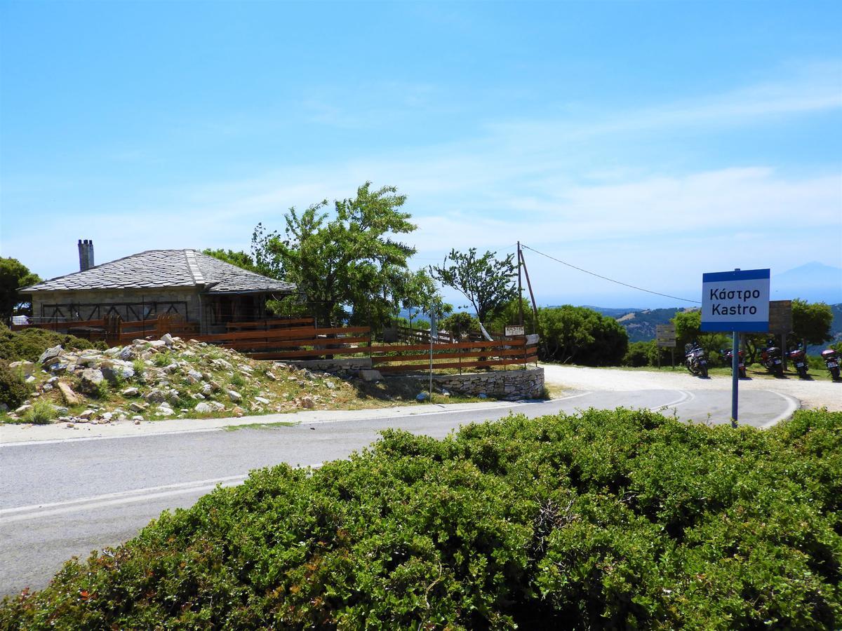 Mountain House Kastro Villa Kastron  Dış mekan fotoğraf