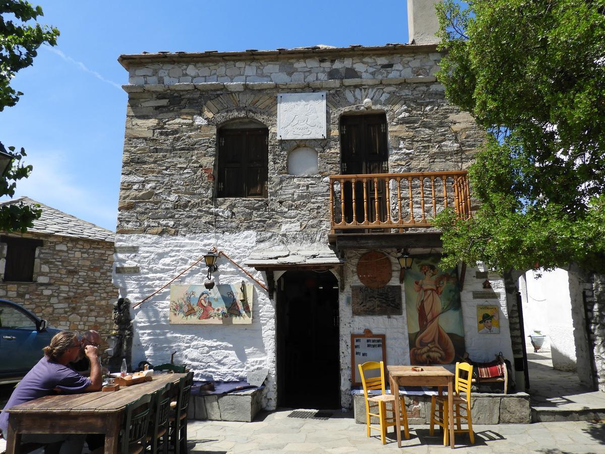 Mountain House Kastro Villa Kastron  Dış mekan fotoğraf